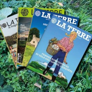 La terre abonnement 1 an 4 numéros