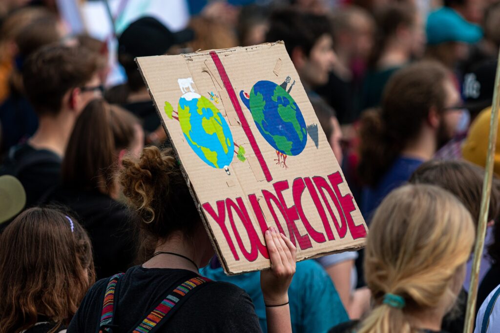 “Ensemble, battons-nous pour le climat”