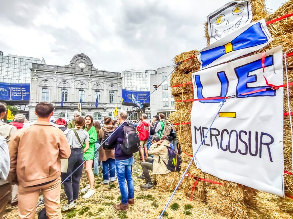 Traité Union Européenne – MERCOSUR : le diktat de la Commission européenne