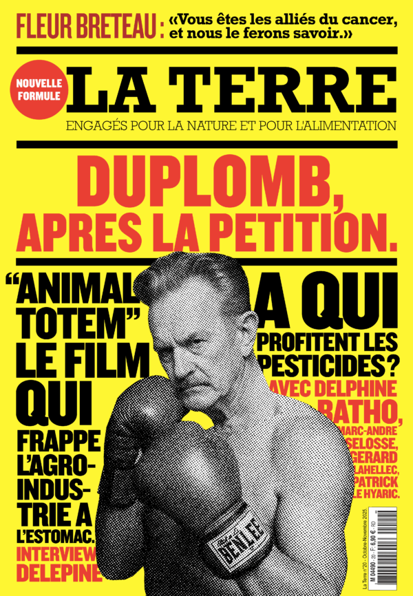 Abonnement à LA TERRE nouvelle formule
