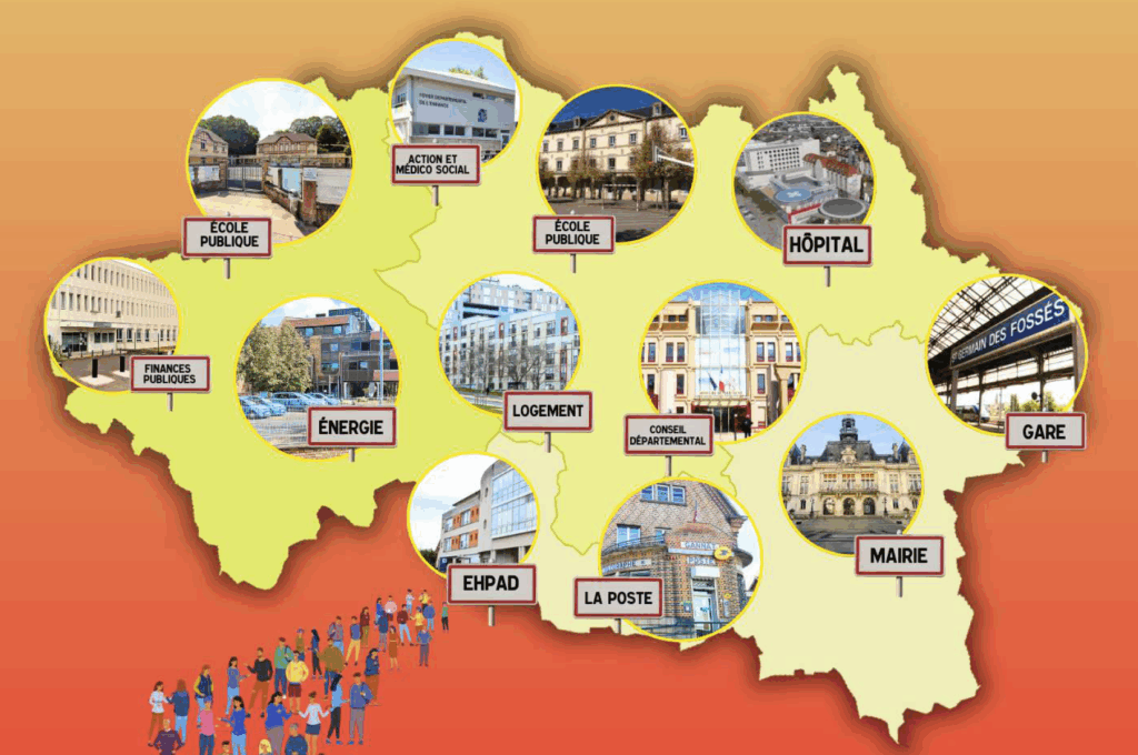 La cartographie alarmante des services publics dans l’Allier