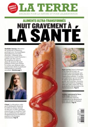 La Terre #21 - couverture