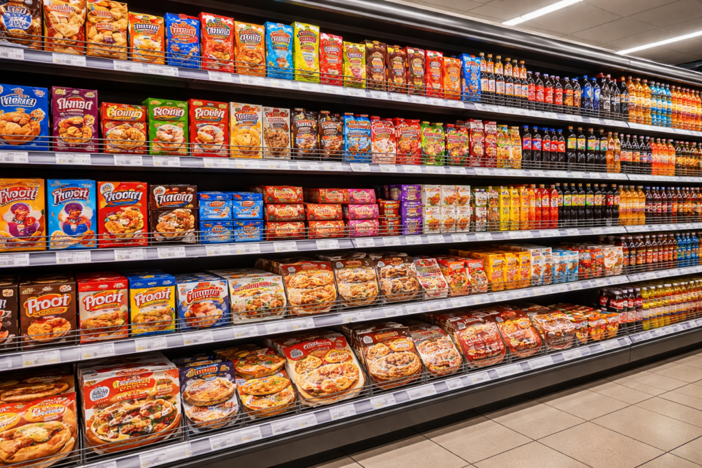 Aliments ultratransformés : quels effets sur notre santé et comment réduire notre exposition ?