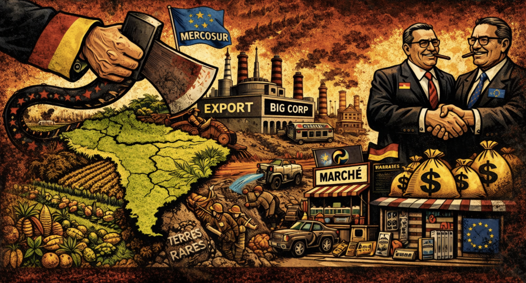 MERCOSUR : le grand bluff