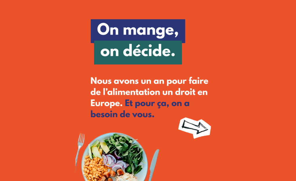Faites de l&rsquo;alimentation un droit en Europe