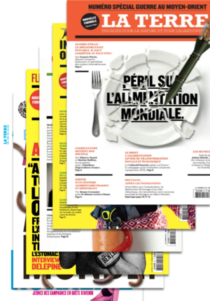 Abonnement 1 an / 6 N° à La Terre