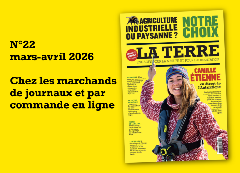 POUR UN PROJET AGRICOLE ET ALIMENTAIRE PROGRESSISTE