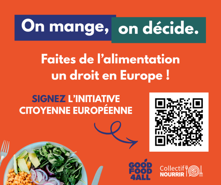 Le droit à l’alimentation levier de transformation sociale et écologique