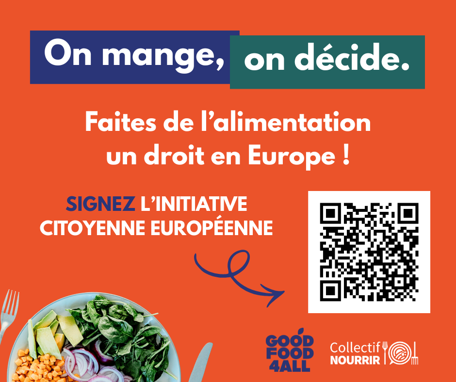 Le droit à l’alimentation levier de transformation sociale et écologique