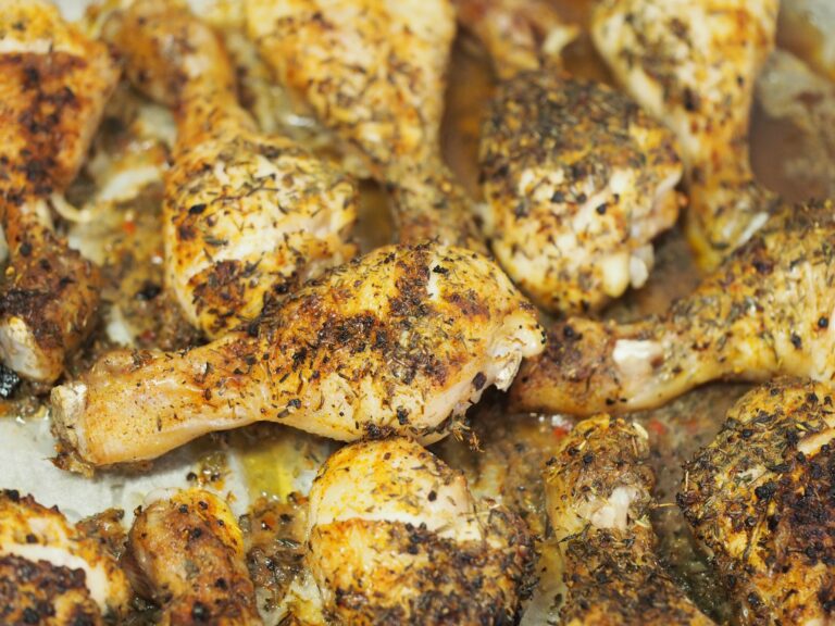 Le bruit de la barquette de poulet