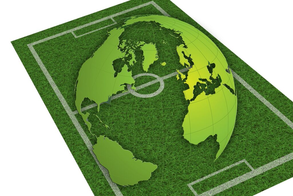 Ce foot qui ne touche plus Terre