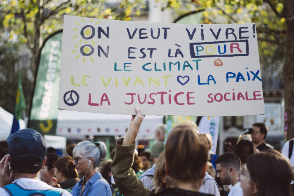 260 mobilisations en France pour le climat, pour le vivant, pour la paix, pour la justice sociale
