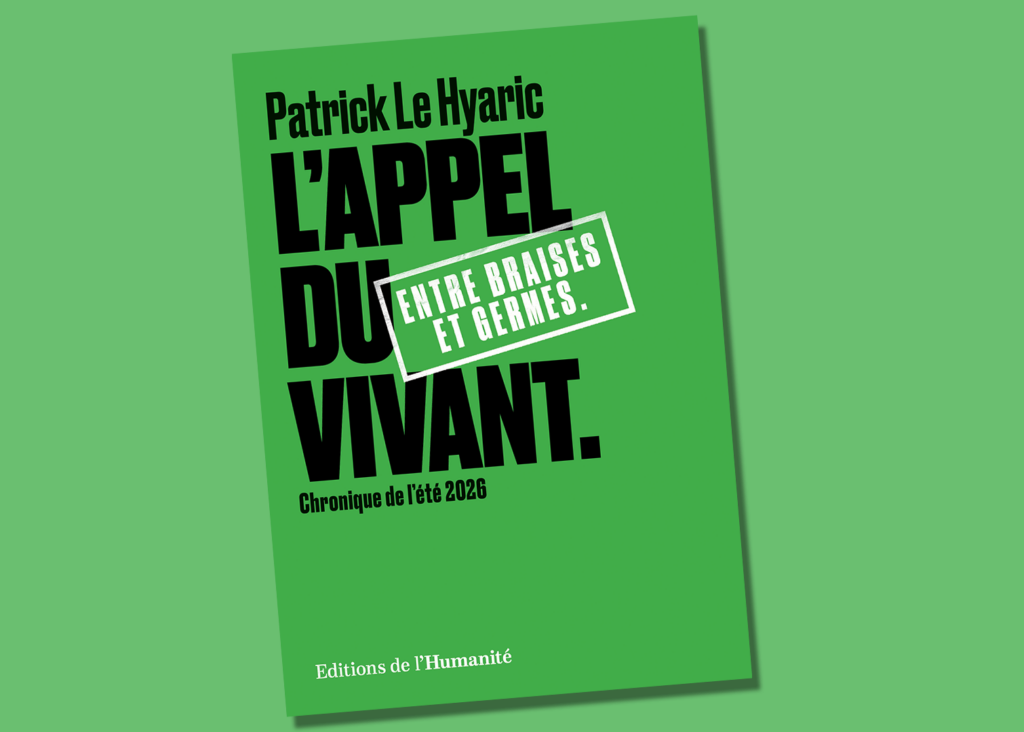 Le nouveau livre de Patrick Le Hyaric